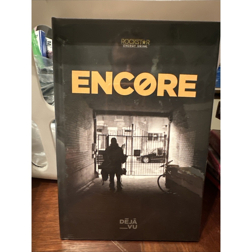 Rockstar Encore Snowboarding Film DVD Blu-ray Limited Edition Salomon K2 Deja Vu